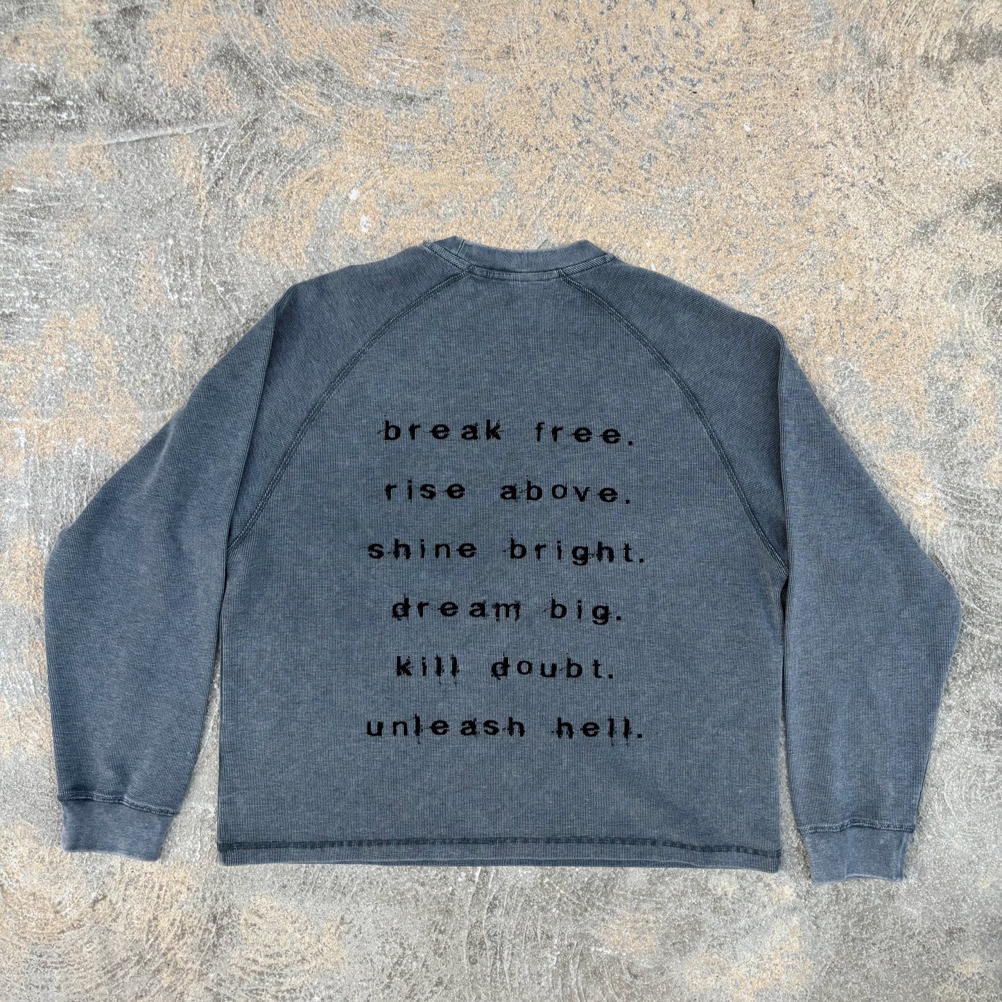 Unleash Hell Thermal (Gray)
