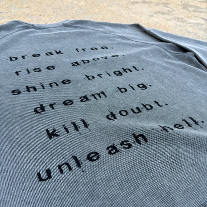 Unleash Hell Thermal (Gray)