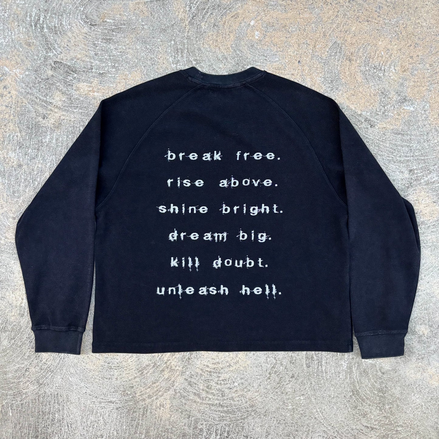 Unleash Hell Thermal (Black)