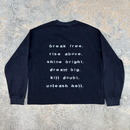 Unleash Hell Thermal (Black)