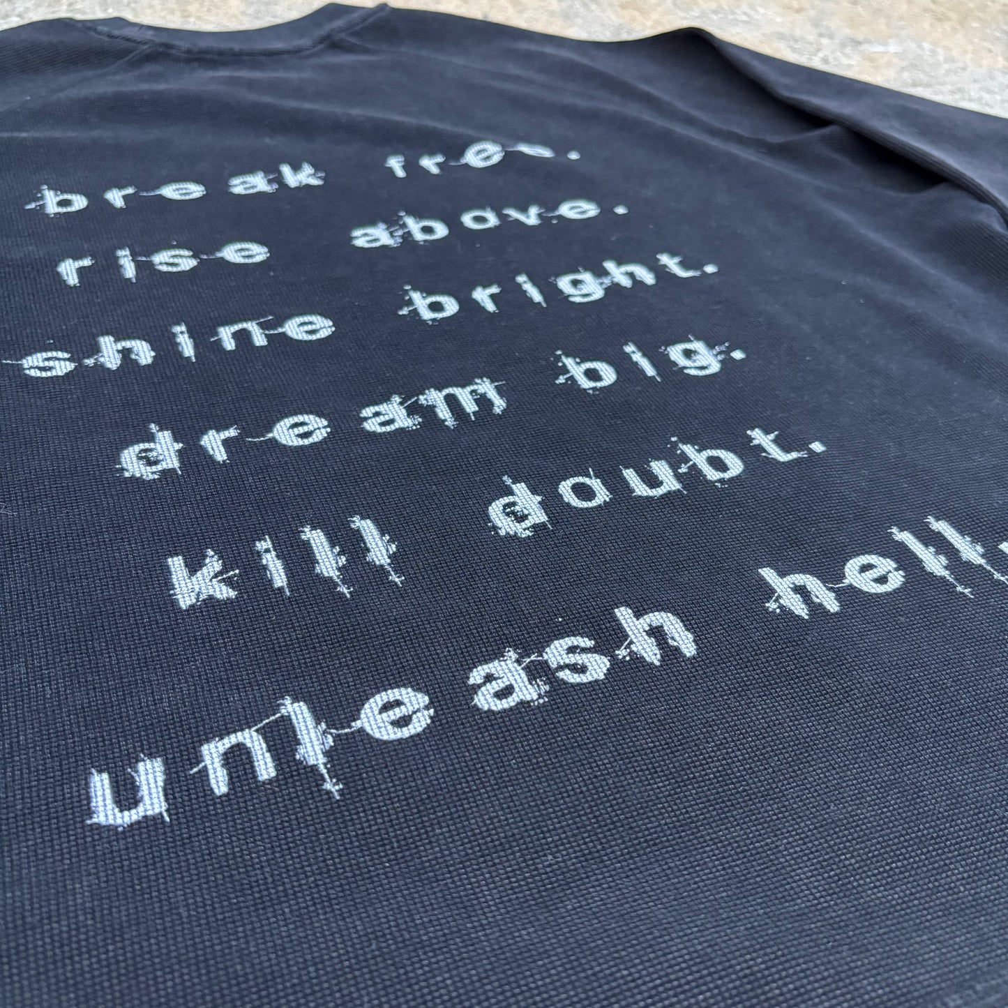 Unleash Hell Thermal (Black)