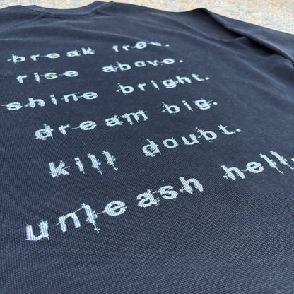 Unleash Hell Thermal (Black)