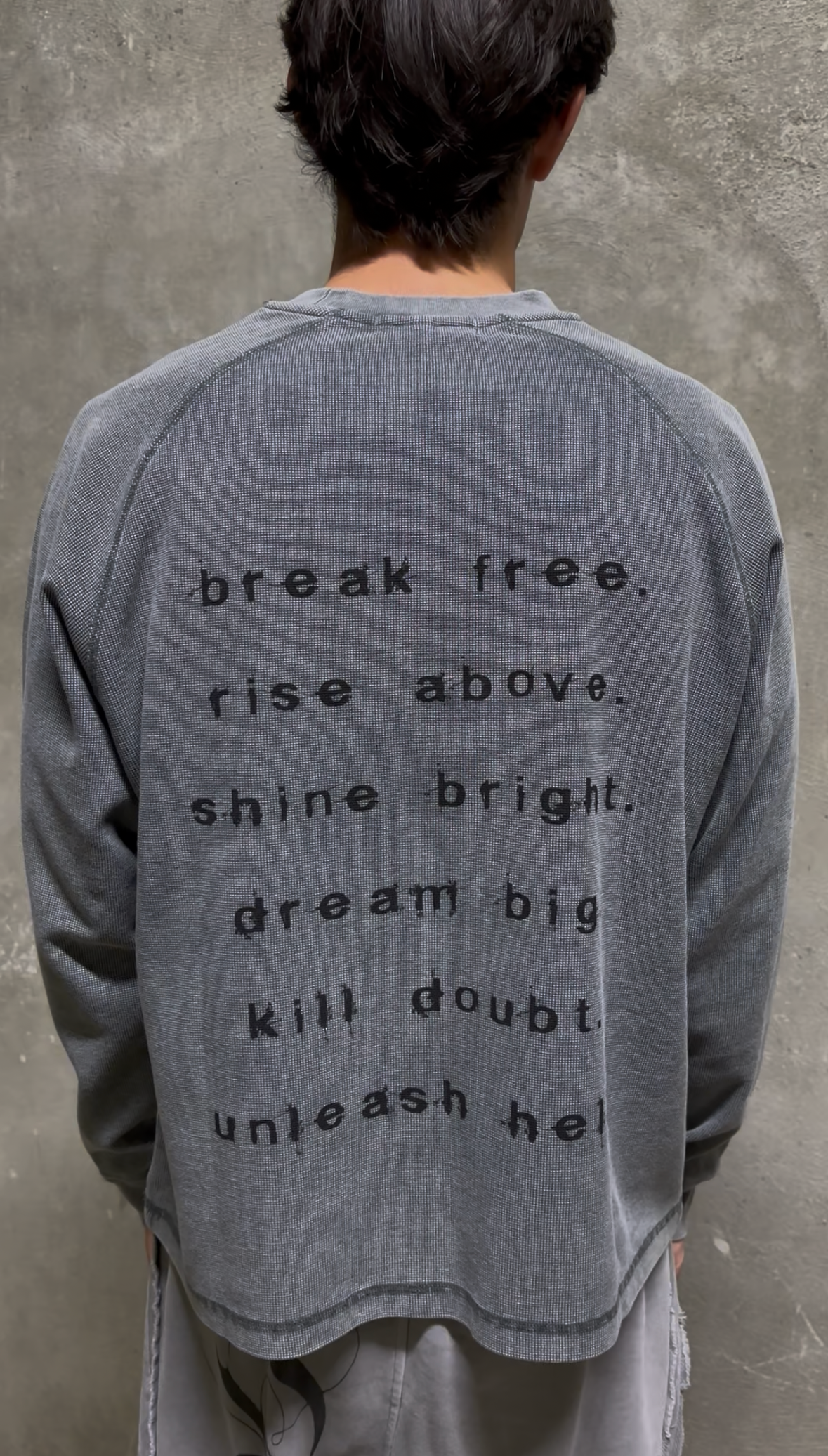 Unleash Hell Thermal (Gray)